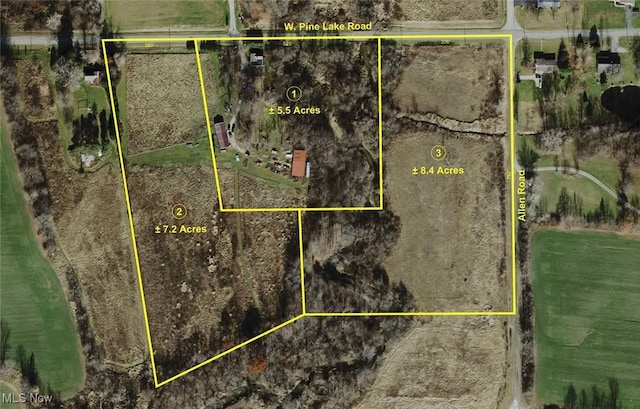 1441 W Pine Lake Rd, Salem OH, 44460 land for sale