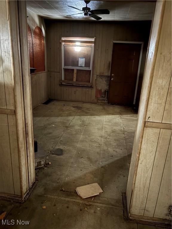 view of corridor