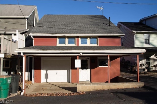 view of front of house