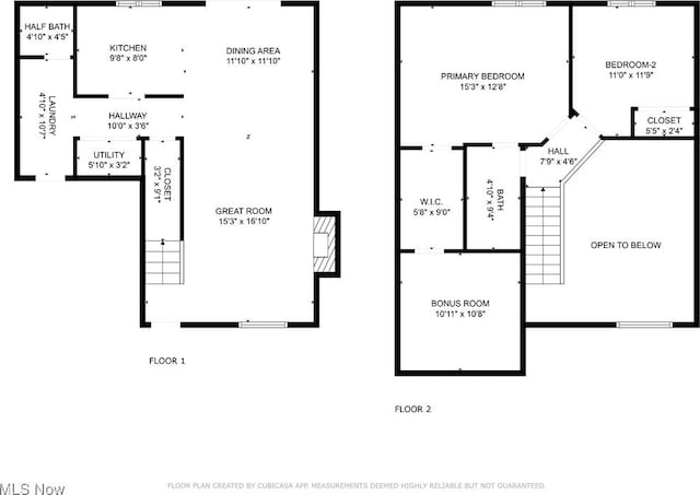 1260 Boardman-Canfield Rd # 29, Boardman, OH 44512 - floor plan