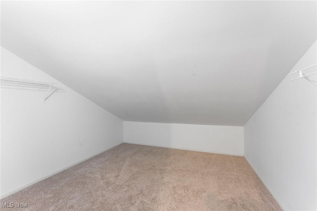 1260 Boardman-Canfield Rd # 29, Boardman, OH 44512 - bonus room with lofted ceiling and light colored carpet