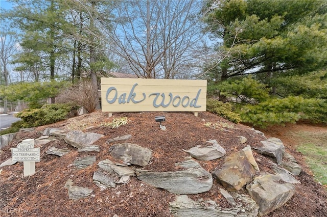 1260 Boardman-Canfield Rd # 29, Boardman, OH 44512 - view of community / neighborhood sign