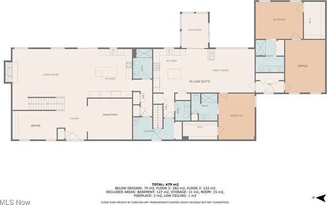 615 Crystal Brooke Dr, Hinckley, OH 44233 - property floor plan