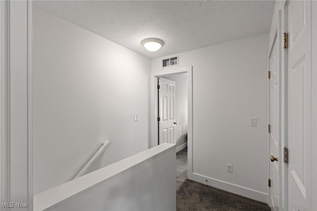 2280 City View Dr, Cleveland, OH 44113 - corridor featuring dark carpet