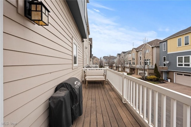 2280 City View Dr, Cleveland, OH 44113 - view of deck