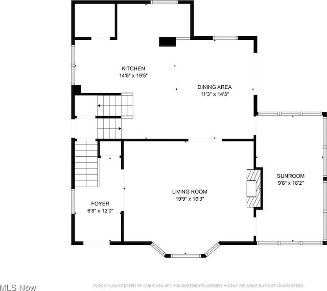 17728 Windward Rd, Cleveland, OH 44119 - view of floor plan / room layout