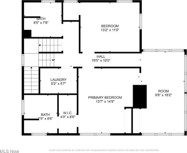 17728 Windward Rd, Cleveland, OH 44119 - view of property floor plan