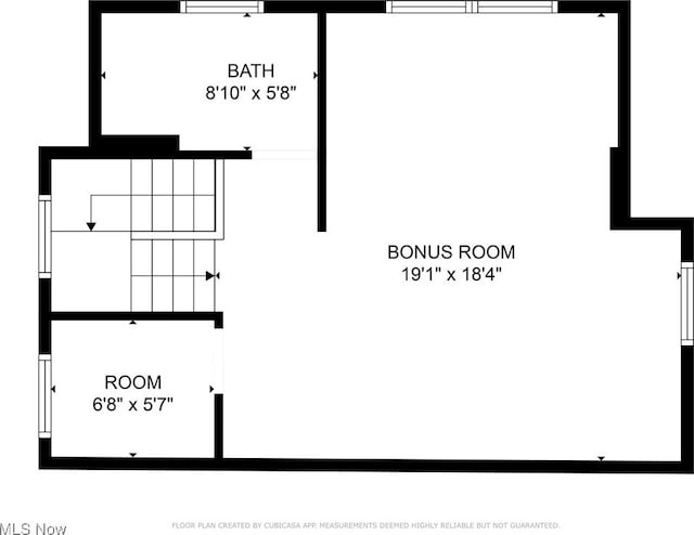 17728 Windward Rd, Cleveland, OH 44119 - view of floor plan / room layout