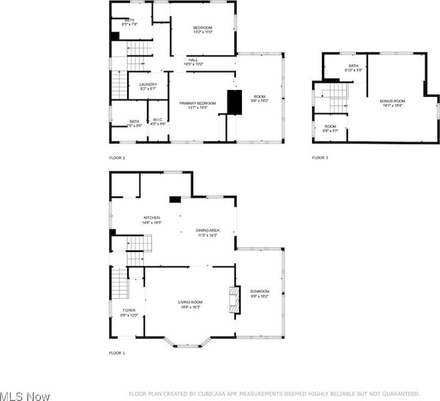 17728 Windward Rd, Cleveland, OH 44119 - view of floor plan / room layout