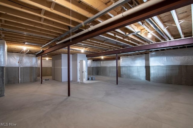 3672 Williams Ct, Avon, OH 44011 - view of unfinished basement