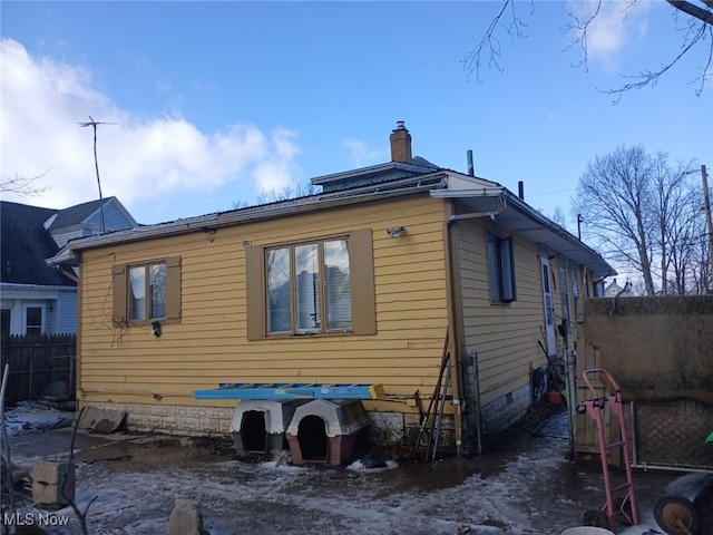 view of back of house