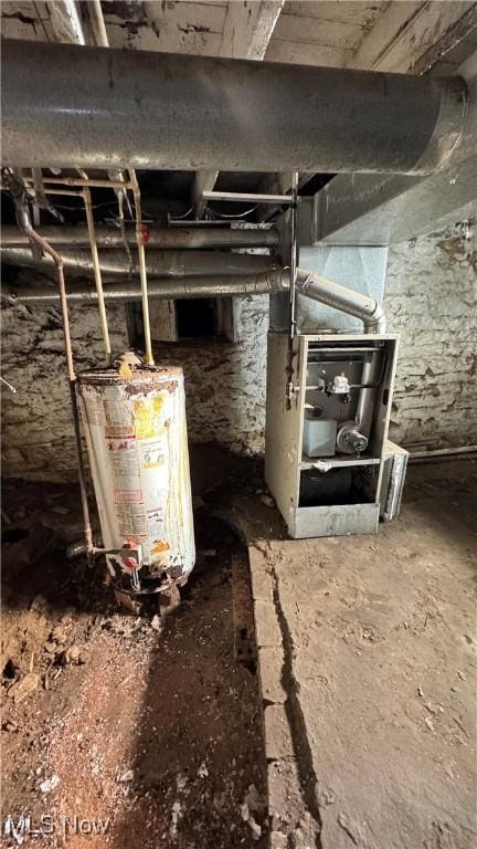 utilities featuring water heater