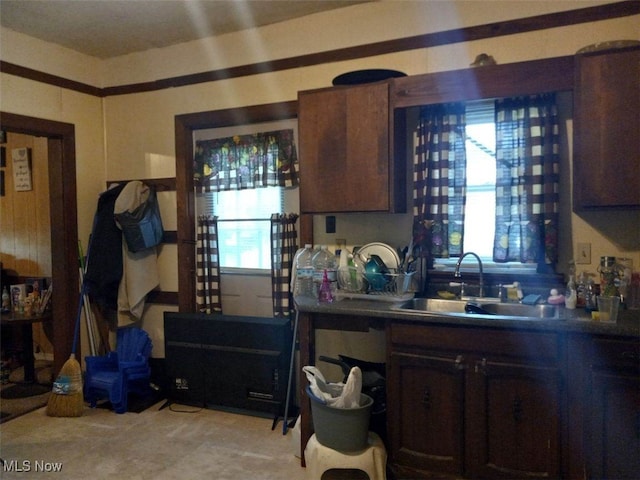 kitchen featuring sink