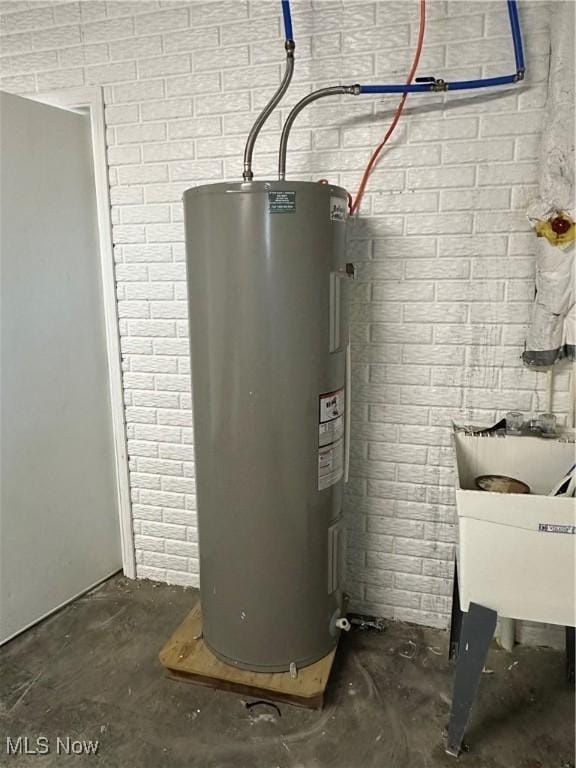 utilities with electric water heater