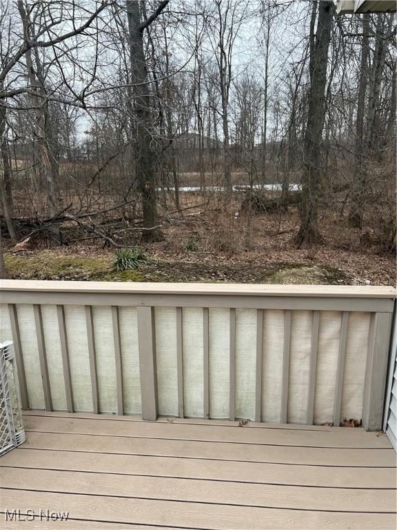 6695 Clingan Rd Unit 26, Poland, OH 44514 - view of deck