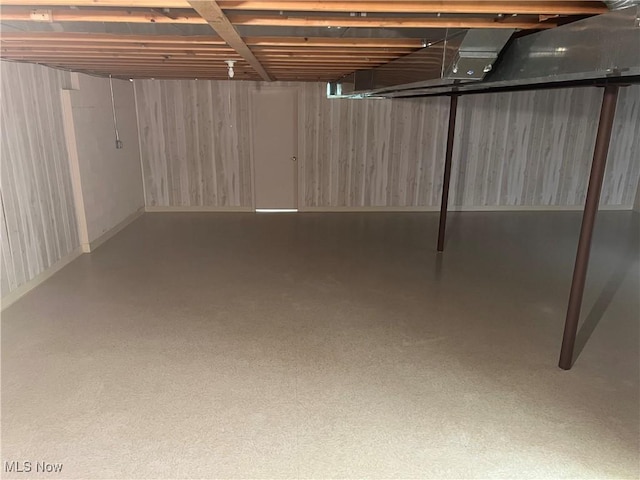 6695 Clingan Rd Unit 26, Poland, OH 44514 - view of unfinished below grade area