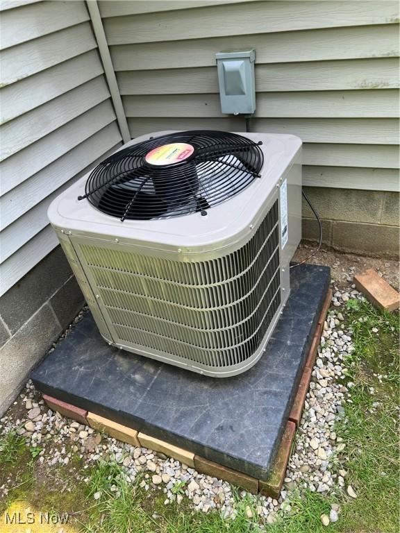 6695 Clingan Rd Unit 26, Poland, OH 44514 - exterior view of a cooling unit