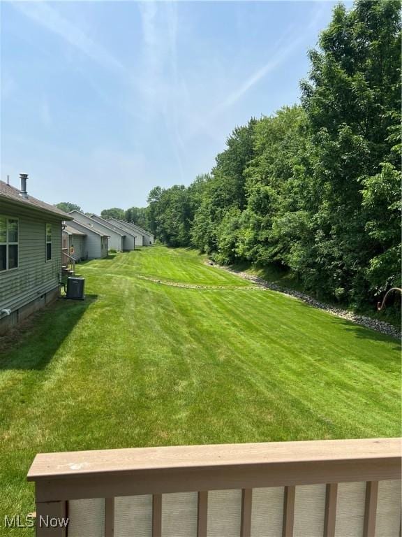 6695 Clingan Rd Unit 26, Poland, OH 44514 - view of green lawn