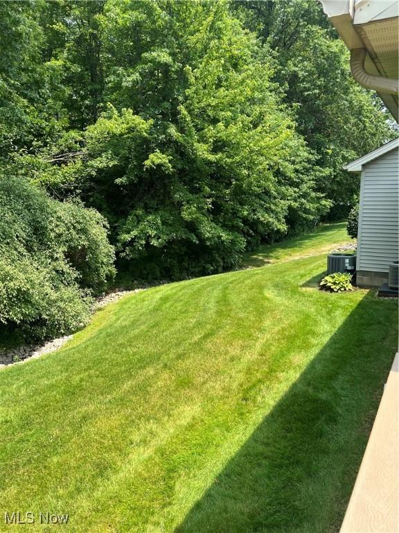 6695 Clingan Rd Unit 26, Poland, OH 44514 - view of grassy yard