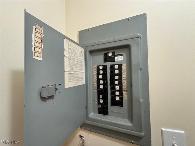 utilities with electric panel