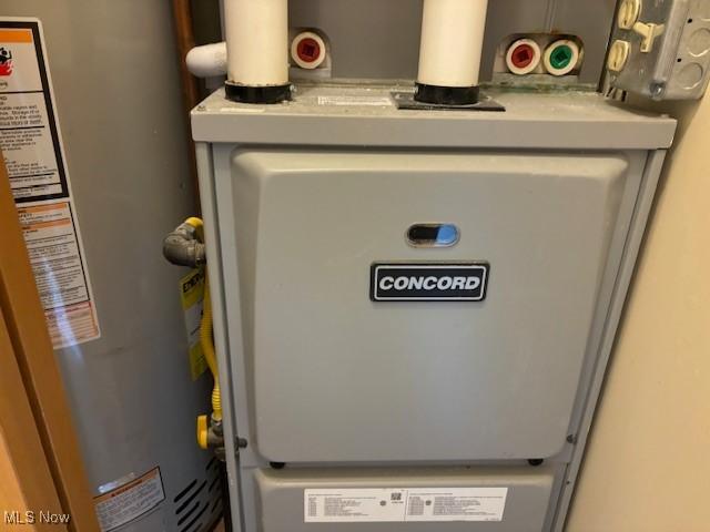 utilities with water heater