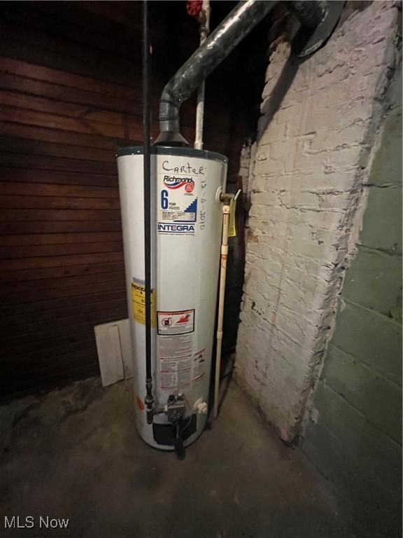 utilities featuring water heater