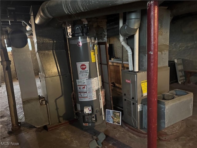 utilities with water heater