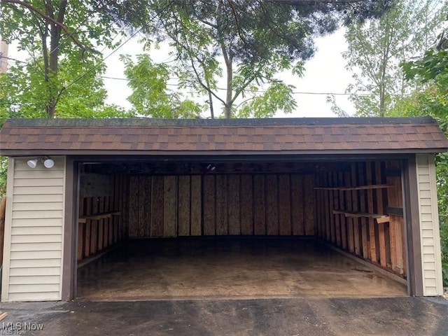 view of car parking