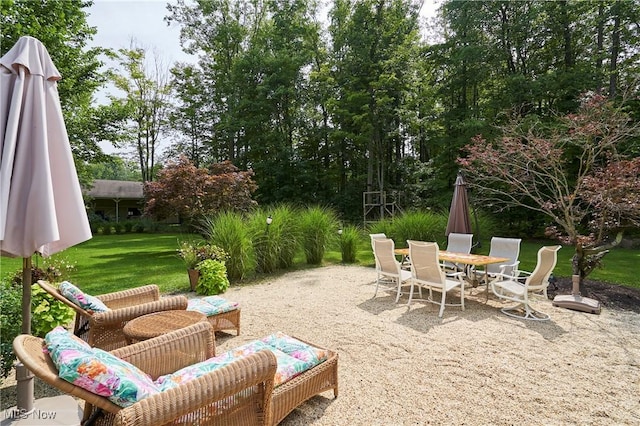 view of patio / terrace