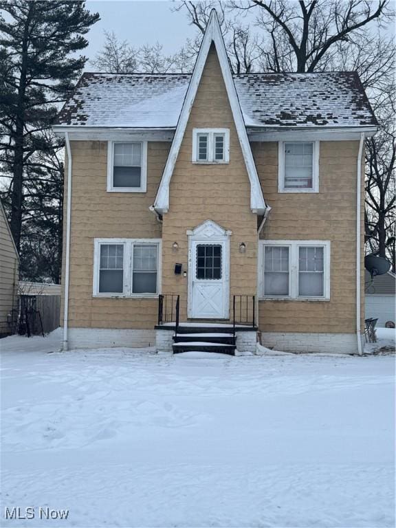 view of front of house