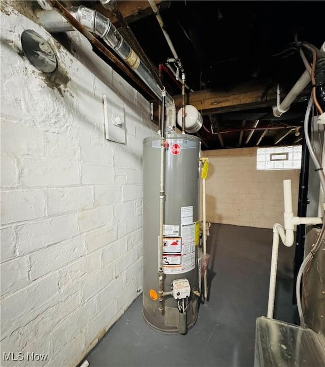 utilities featuring water heater