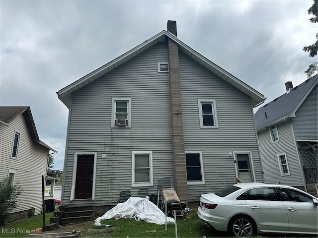 view of back of house