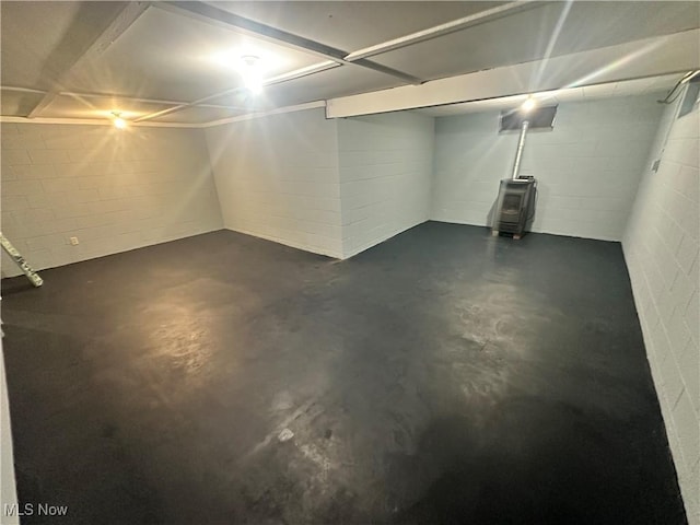 1425 Flint Ridge Rd, Hopewell, OH 43746 - view of basement
