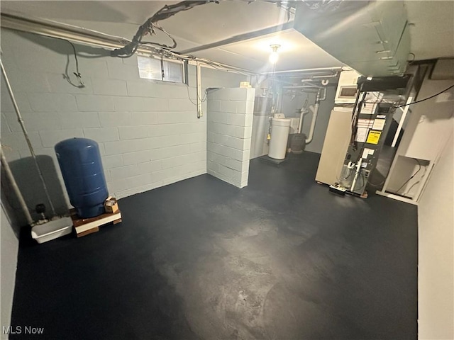 1425 Flint Ridge Rd, Hopewell, OH 43746 - view of basement