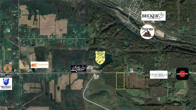 Center Rd, Lowellville OH, 44436 land for sale