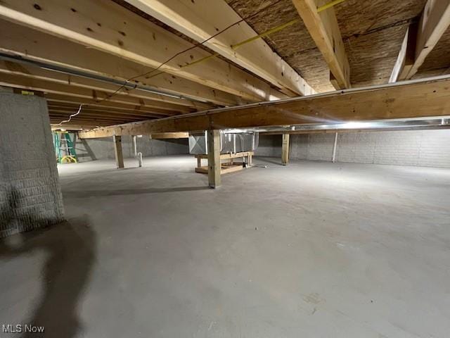 1775 Green Rd, Madison, OH 44057 - view of below grade area