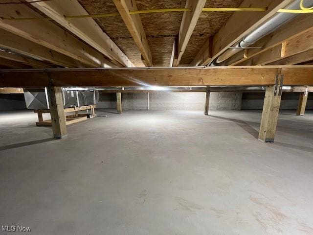 1775 Green Rd, Madison, OH 44057 - view of basement