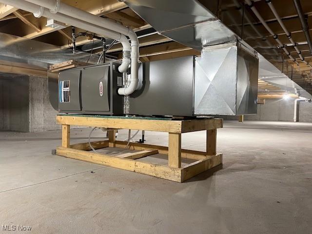 1775 Green Rd, Madison, OH 44057 - view of unfinished basement