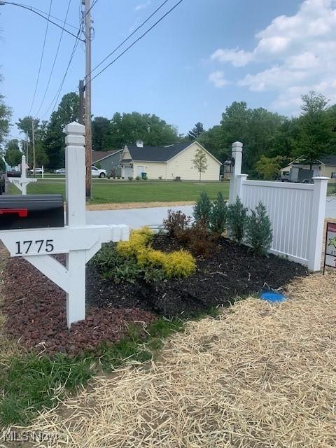 1775 Green Rd, Madison, OH 44057 - view of community / neighborhood sign