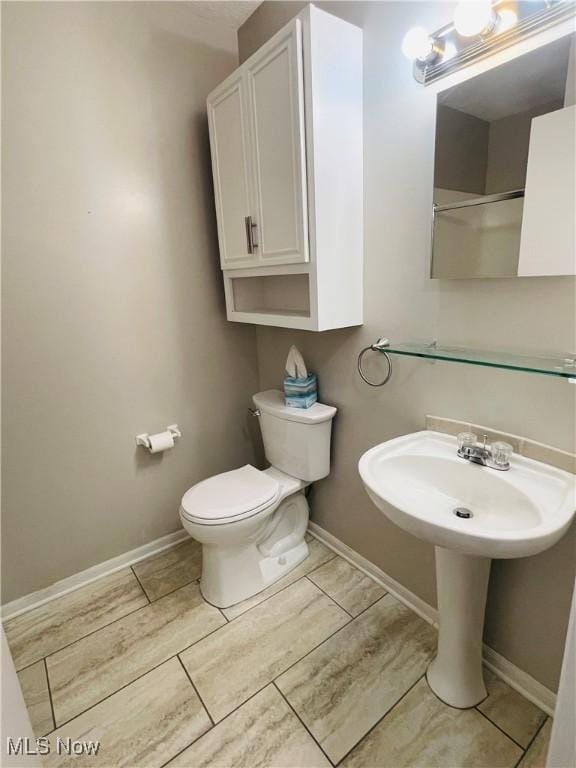 bathroom with toilet