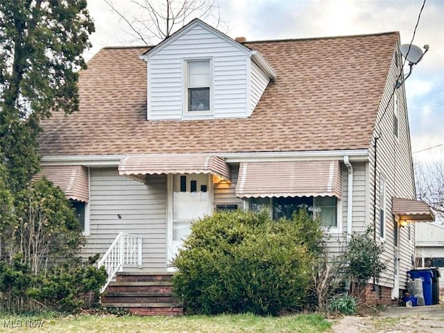 view of front of house