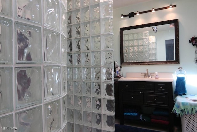 102 Chippewa Dr, Marietta, OH 45750 - bathroom with vanity and walk in shower