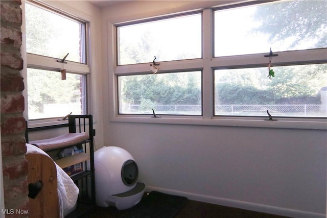 102 Chippewa Dr, Marietta, OH 45750 - exercise area featuring a wealth of natural light