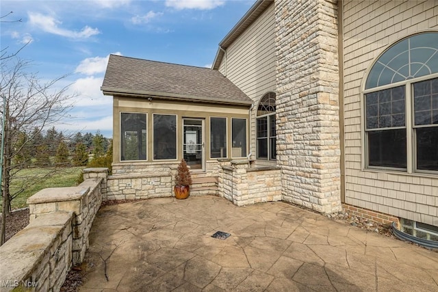 6470 Aberdeen Ln, Medina, OH 44256 - view of patio / terrace