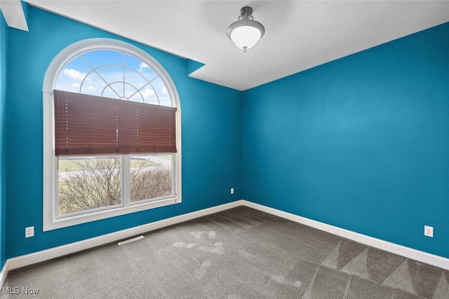 6470 Aberdeen Ln, Medina, OH 44256 - carpeted spare room featuring baseboards