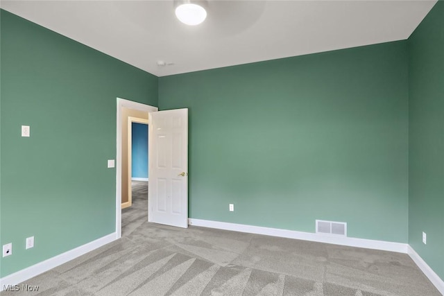 6470 Aberdeen Ln, Medina, OH 44256 - carpeted empty room with baseboards and ceiling fan