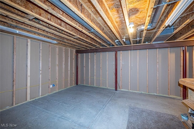 6470 Aberdeen Ln, Medina, OH 44256 - view of unfinished below grade area