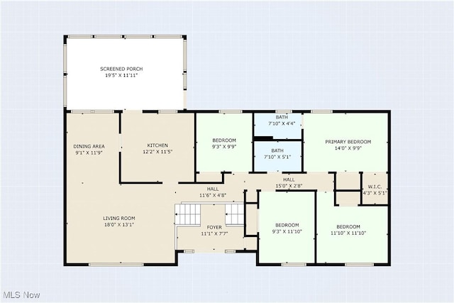 view of layout