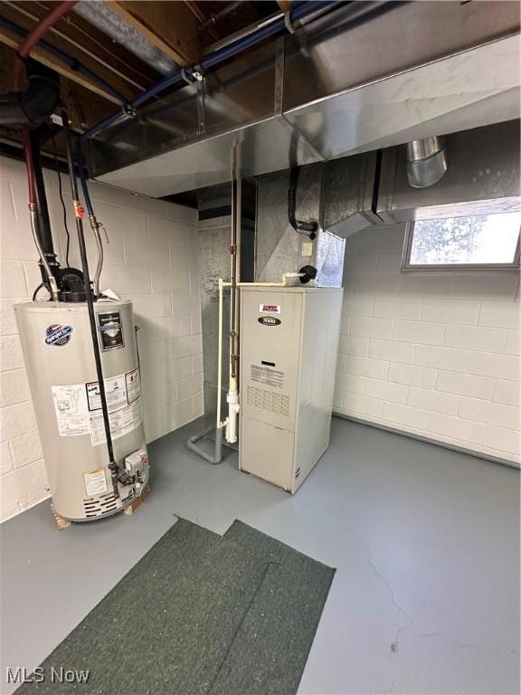 utilities with water heater