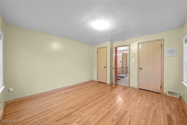 19951 Fairmount Blvd, Shaker Heights, OH 44118 - unfurnished bedroom with light wood-style floors and baseboards